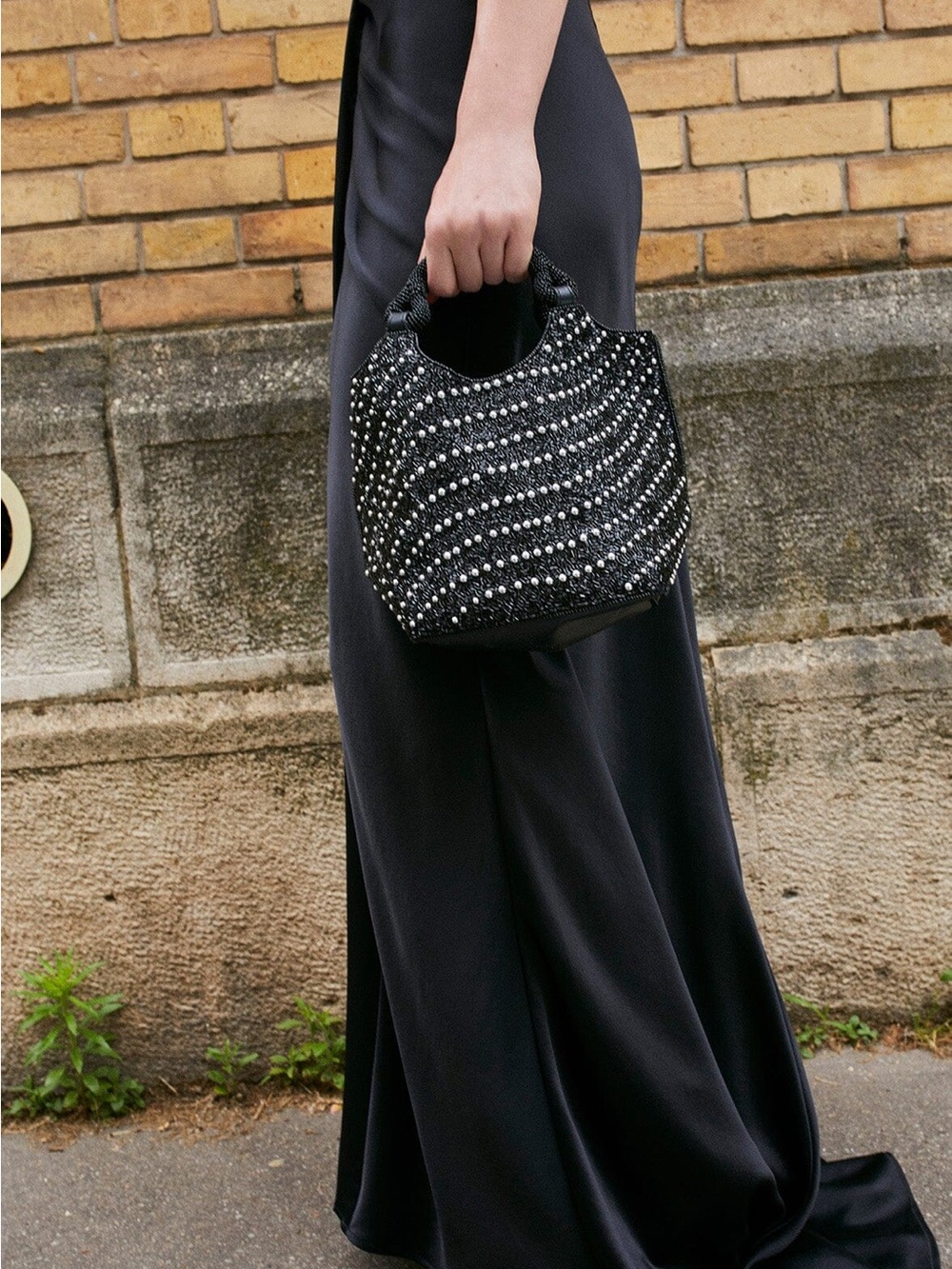 Staud beaded bag
